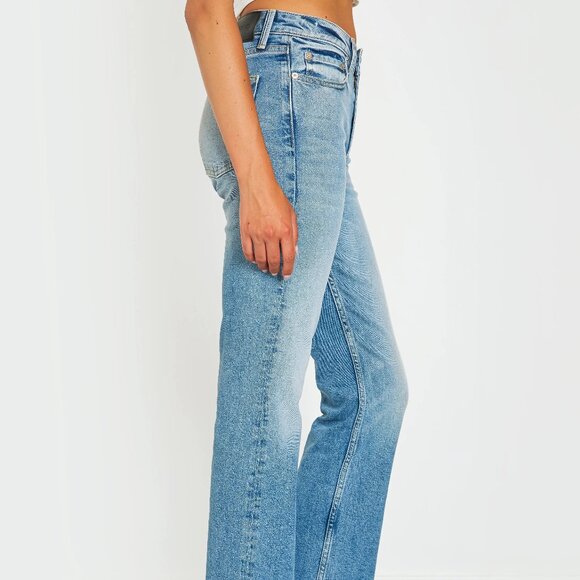 [Farrah] High Rise Kick Flare - Picture 3 of 4